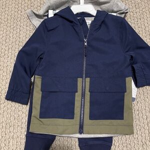 Three piece toddle set